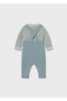 Mayoral Conj. Jardineira Tricot
