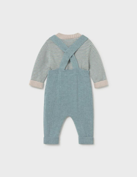 Mayoral Conj. Jardineira Tricot