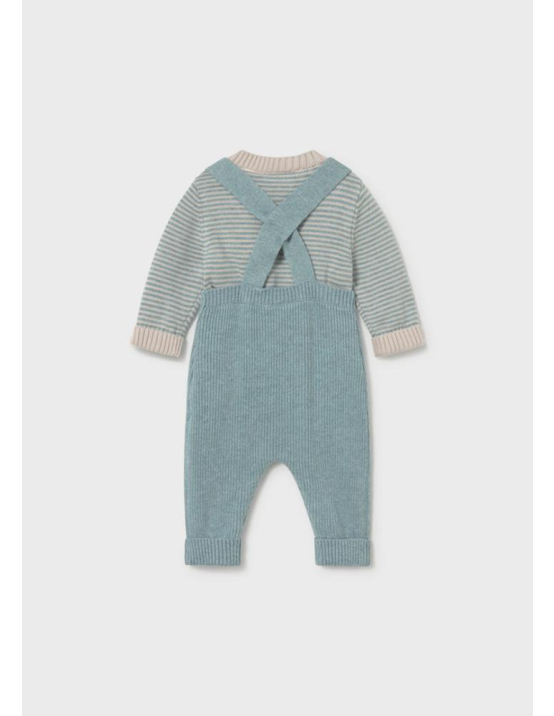 Mayoral Conj. Jardineira Tricot