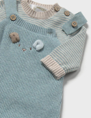 Mayoral Conj. Jardineira Tricot