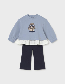Mayoral Conj. Leggings Flare