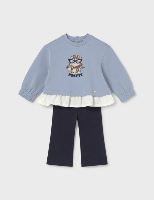 Mayoral Conj. Leggings Flare