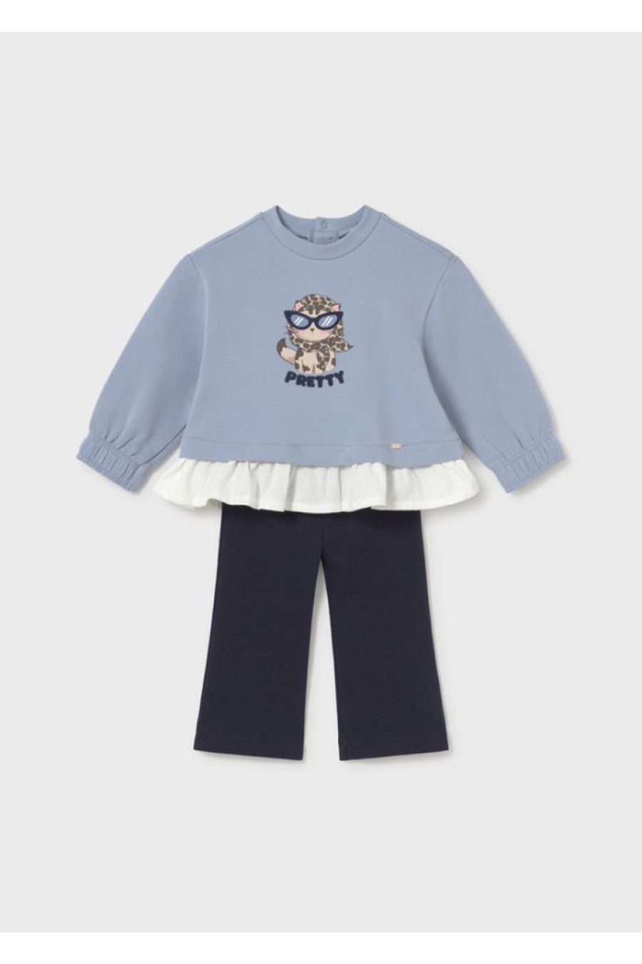 Mayoral Conj. Leggings Flare