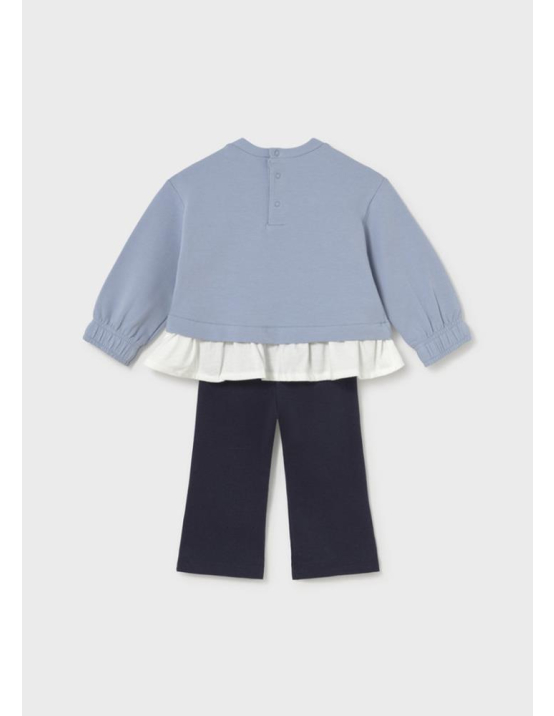 Mayoral Conj. Leggings Flare - LAGOON