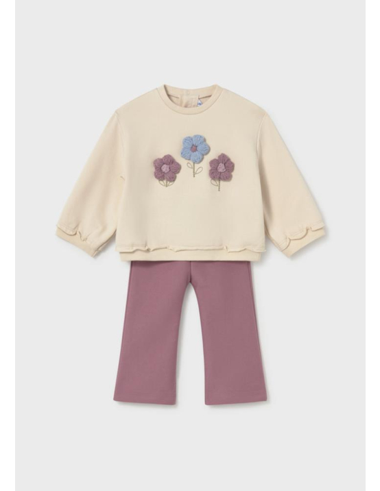 Mayoral Conj. Leggings Sweat - VIOLETA
