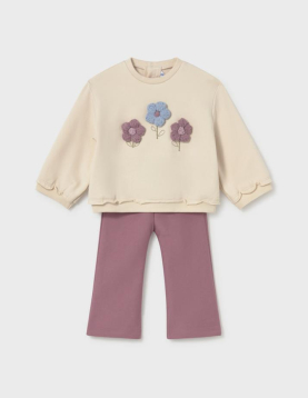 Mayoral Conj. Leggings Sweat
