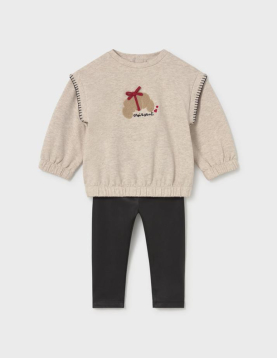 Mayoral Conj. Leggings Sweat