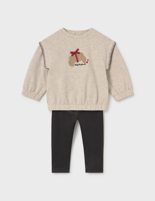 Mayoral Conj. Leggings Sweat