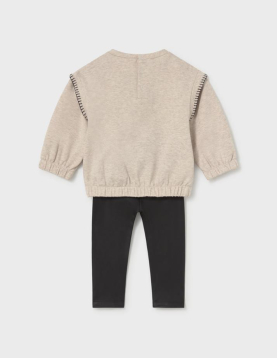Mayoral Conj. Leggings Sweat