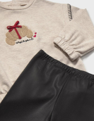 Mayoral Conj. Leggings Sweat