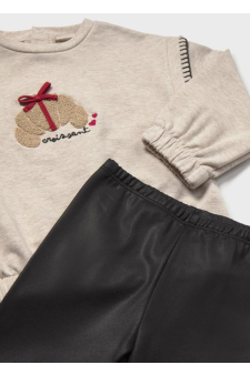 Mayoral Conj. Leggings Sweat