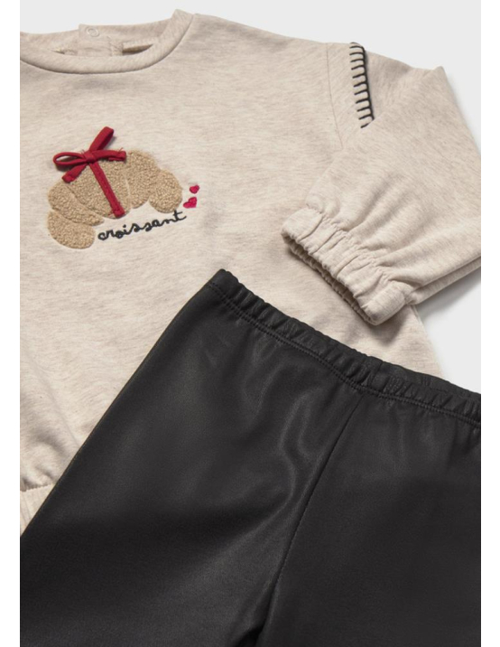 Mayoral Conj. Leggings Sweat