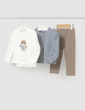 Mayoral Conj. Leggings 3 Peças