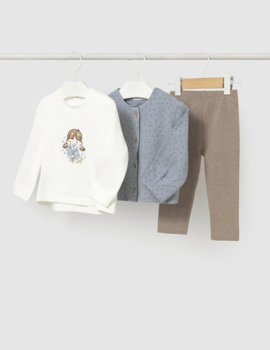Mayoral Conj. Leggings 3 Peças
