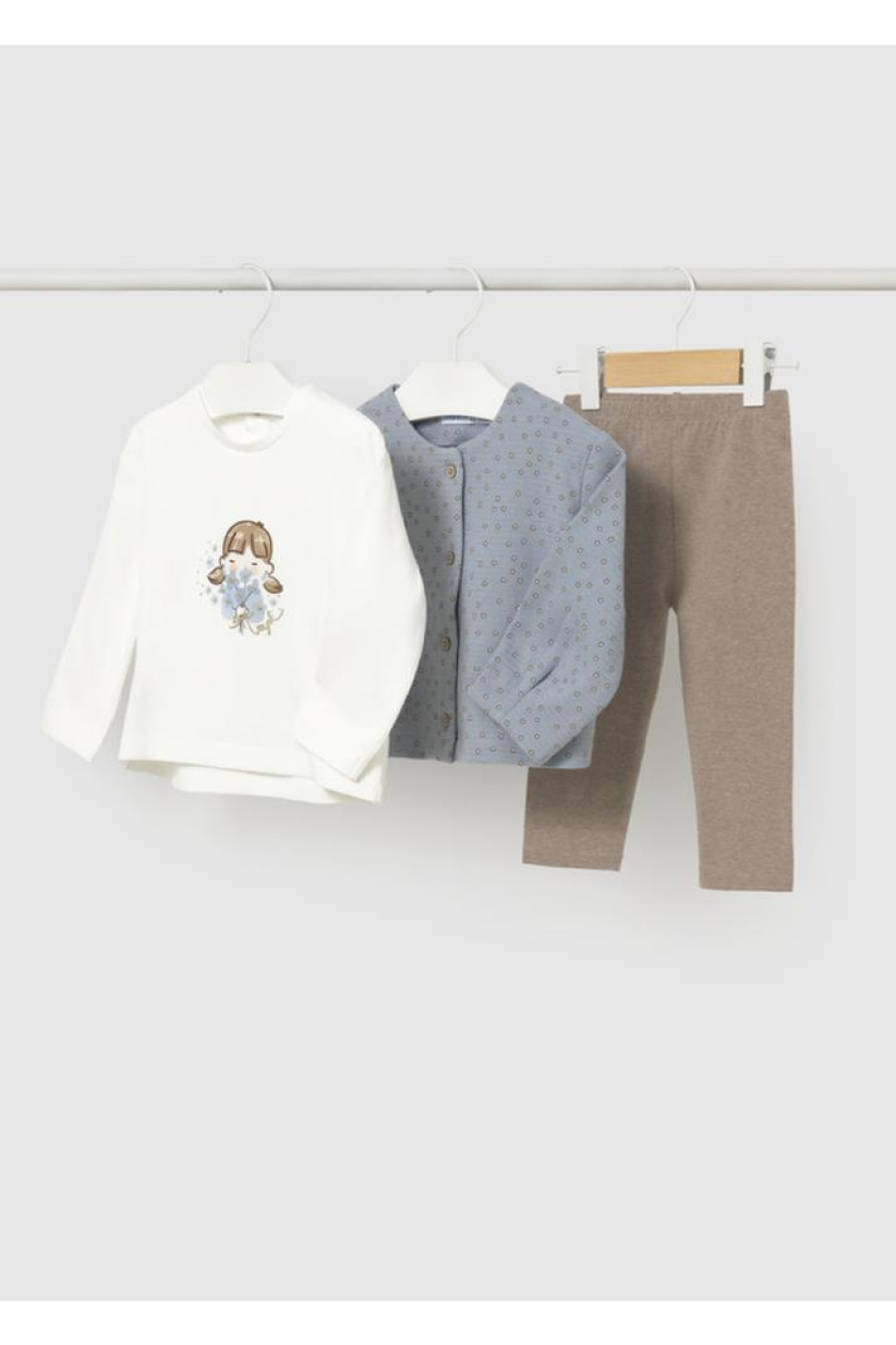 Mayoral Conj. Leggings 3 Peças