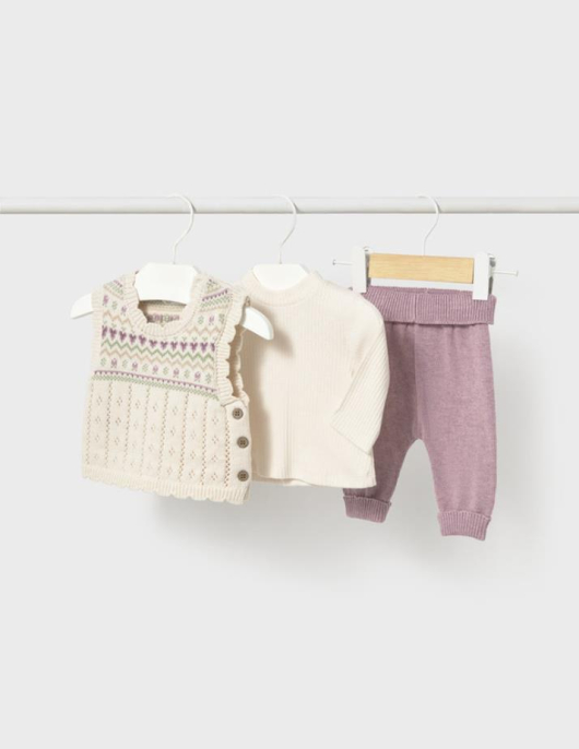 Mayoral Conj. Leggings Tricot