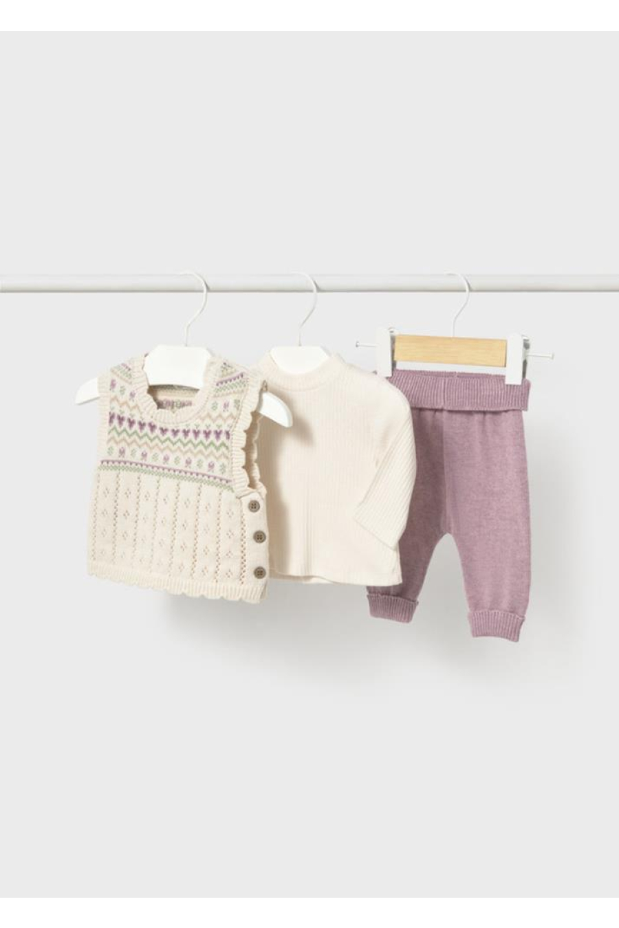 Mayoral Conj. Leggings Tricot
