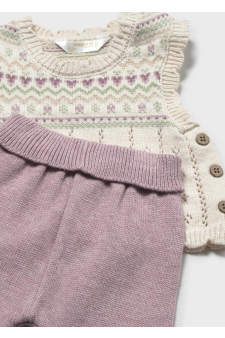 Mayoral Conj. Leggings Tricot