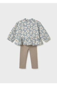 Mayoral Conj. Leggings Jacquard