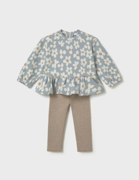 Mayoral Conj. Leggings Jacquard