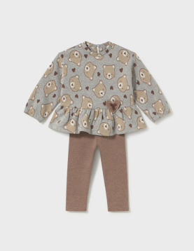 Mayoral Conj. Leggings Jacquard