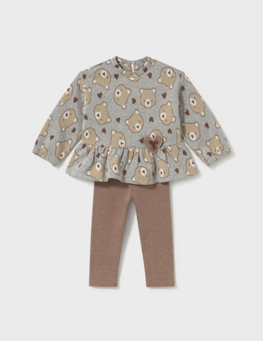 Mayoral Conj. Leggings Jacquard
