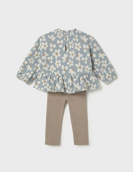 Mayoral Conj. Leggings Jacquard