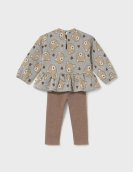 Mayoral Conj. Leggings Jacquard