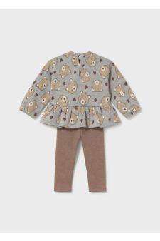 Mayoral Conj. Leggings Jacquard