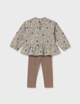 Mayoral Conj. Leggings Jacquard