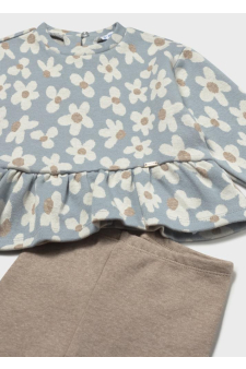 Mayoral Conj. Leggings Jacquard