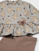 Mayoral Conj. Leggings Jacquard