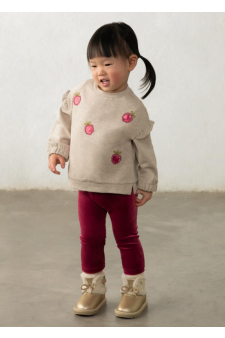 Mayoral Conj. Leggings Veludo