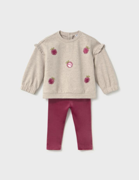Mayoral Conj. Leggings Veludo