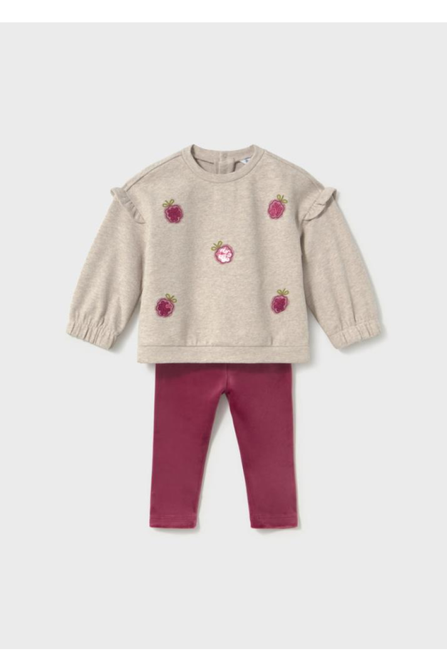 Mayoral Conj. Leggings Veludo