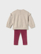 Mayoral Conj. Leggings Veludo