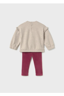 Mayoral Conj. Leggings Veludo