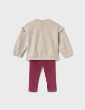 Mayoral Conj. Leggings Veludo