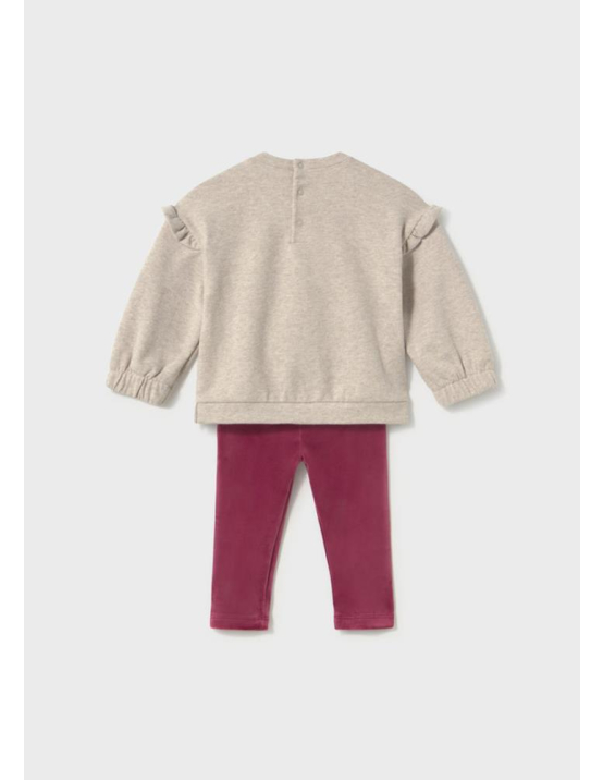 Mayoral Conj. Leggings Veludo