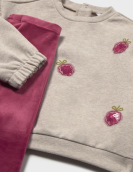 Mayoral Conj. Leggings Veludo