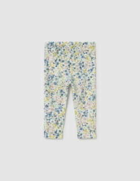 Mayoral Conj. Leggings Colete Pelo