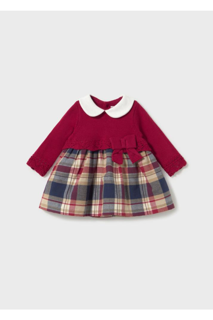 Mayoral Vestido Malha Combinado