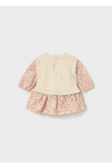 Mayoral Vestido C/ Colete Trico