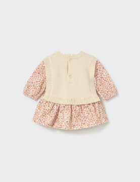 Mayoral Vestido C/ Colete Trico