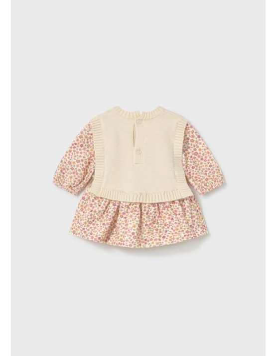 Mayoral Vestido C/ Colete Trico