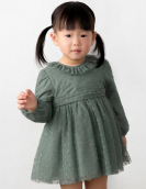 Mayoral Vestido Tule