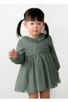 Mayoral Vestido Tule