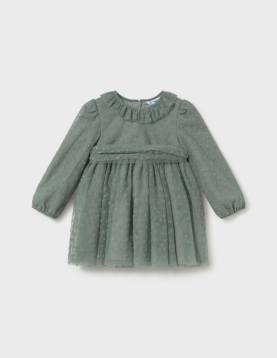 Mayoral Vestido Tule