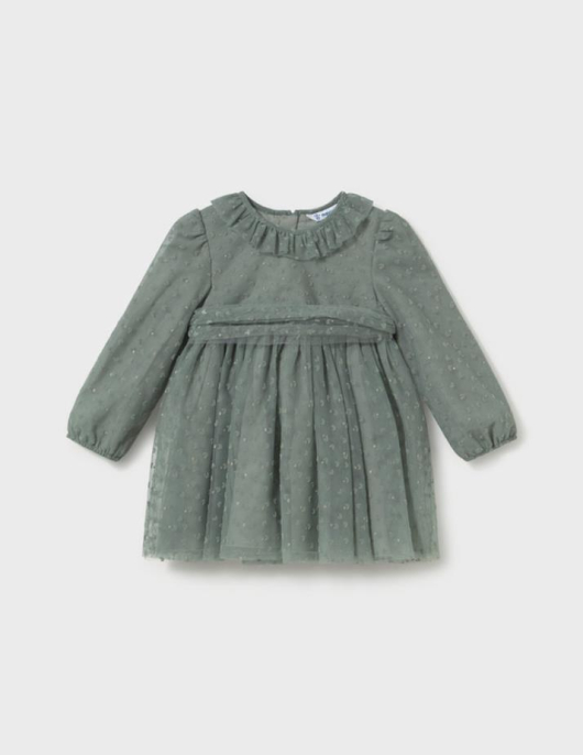 Mayoral Vestido Tule