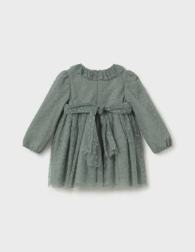 Mayoral Vestido Tule
